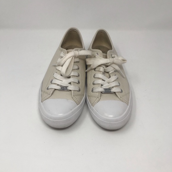 Coach Cream low top sneakers size 7 - Picture 2 of 6